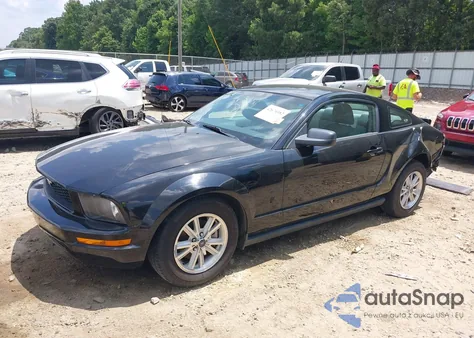 2006 Ford Mustang V6 from USA, damaged, VIN 1ZVFT80NX65173464